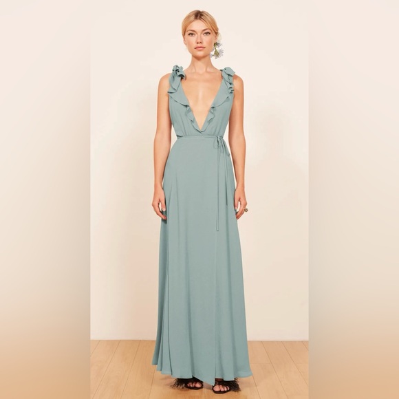 Reformation Peppermint Dress - Picture 3 of 10